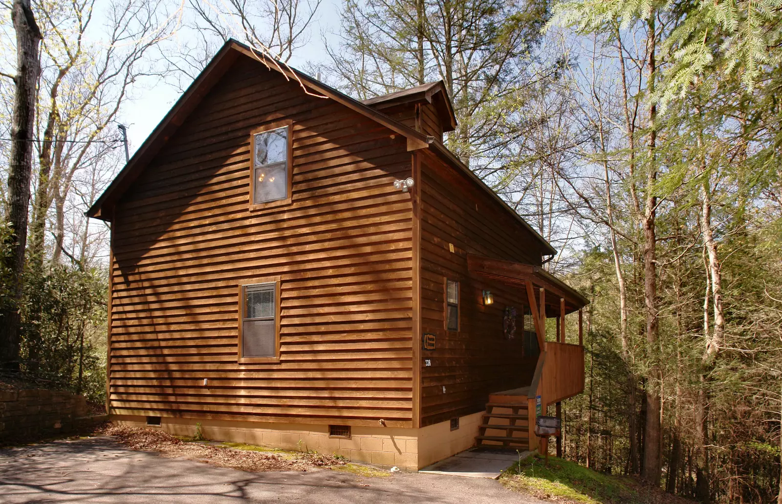 Property image, Exterior, of Mountain Hideaway #338