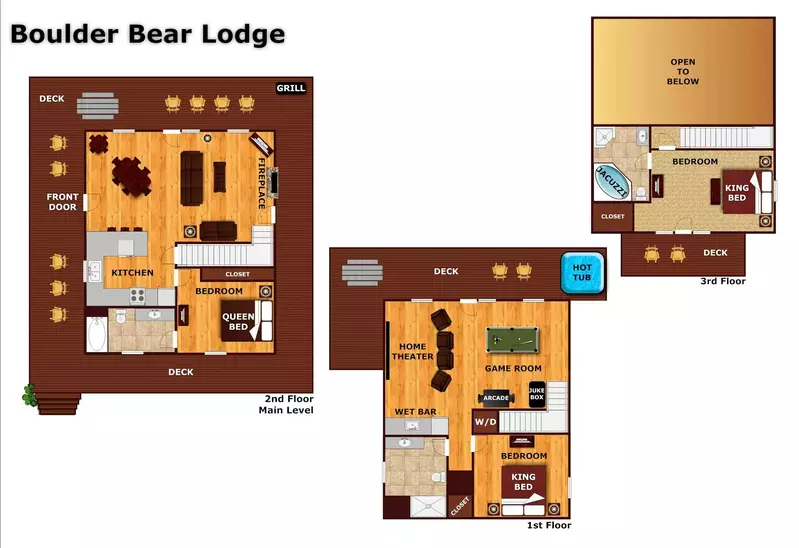 Property image, Exterior, of Boulder Bear Lodge #355