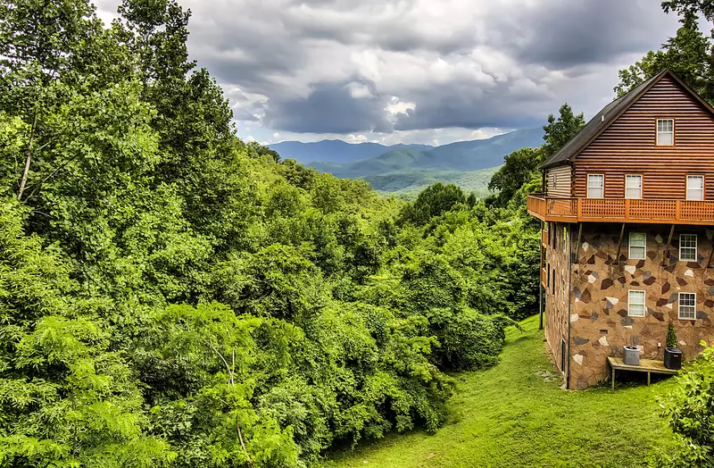 Property image, Exterior, of Hillbilly Hilton #525