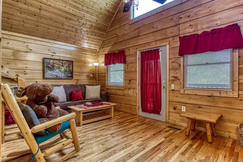 Gatlinburg Cabin Rental - Always Misbehavin #1412 - 1 bedroom