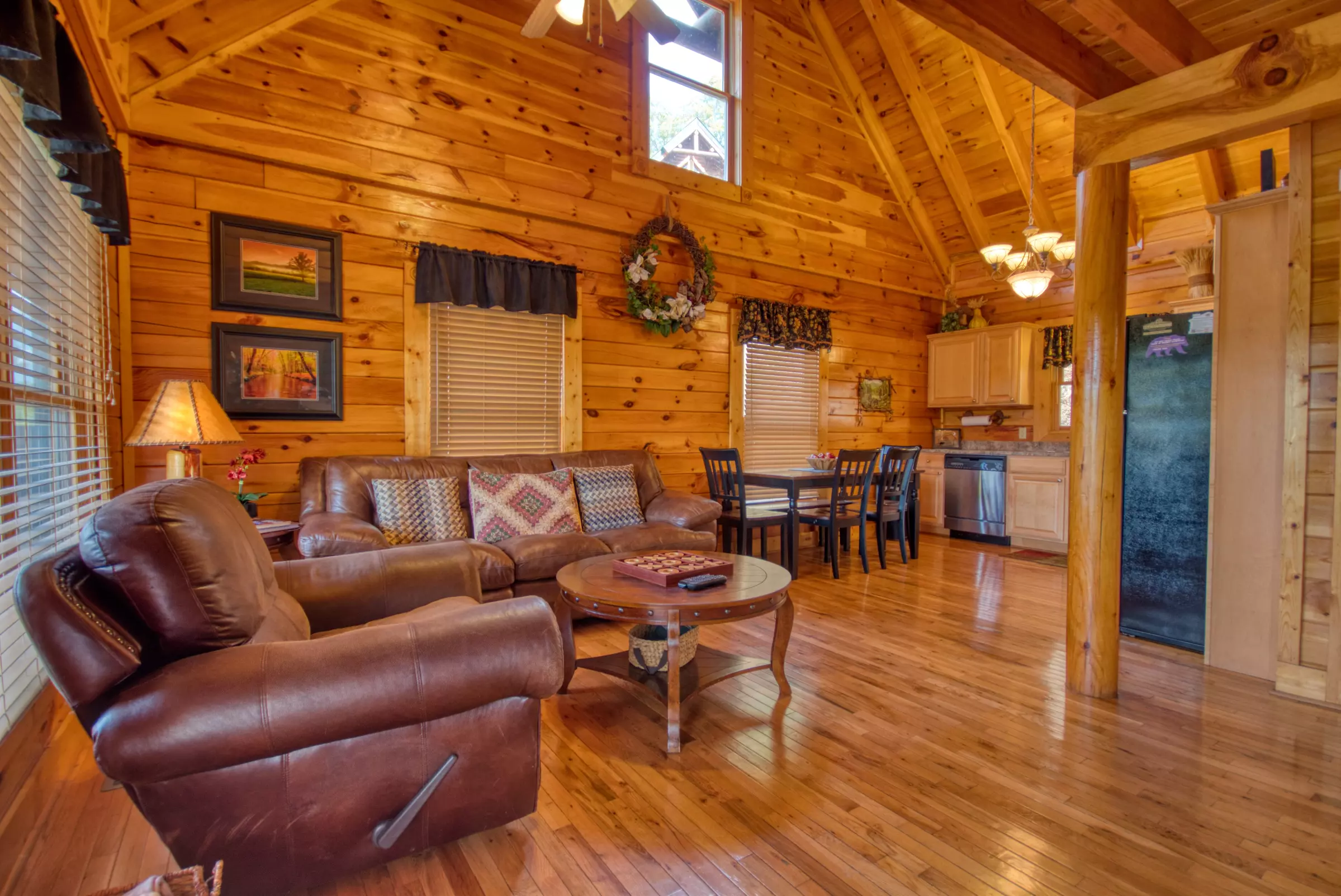 Pigeon Forge Cabin Rental - Starry Nights #222 - 2 bedroom