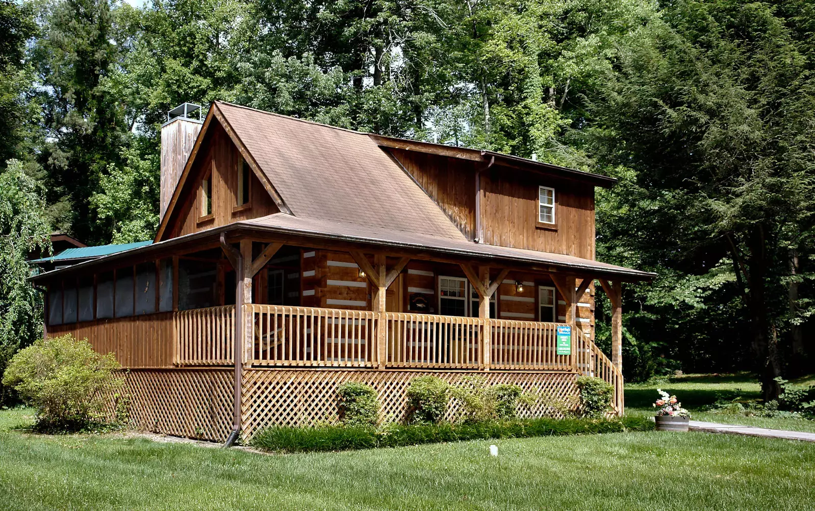 Property image, Exterior, of Angler's Perch #2523