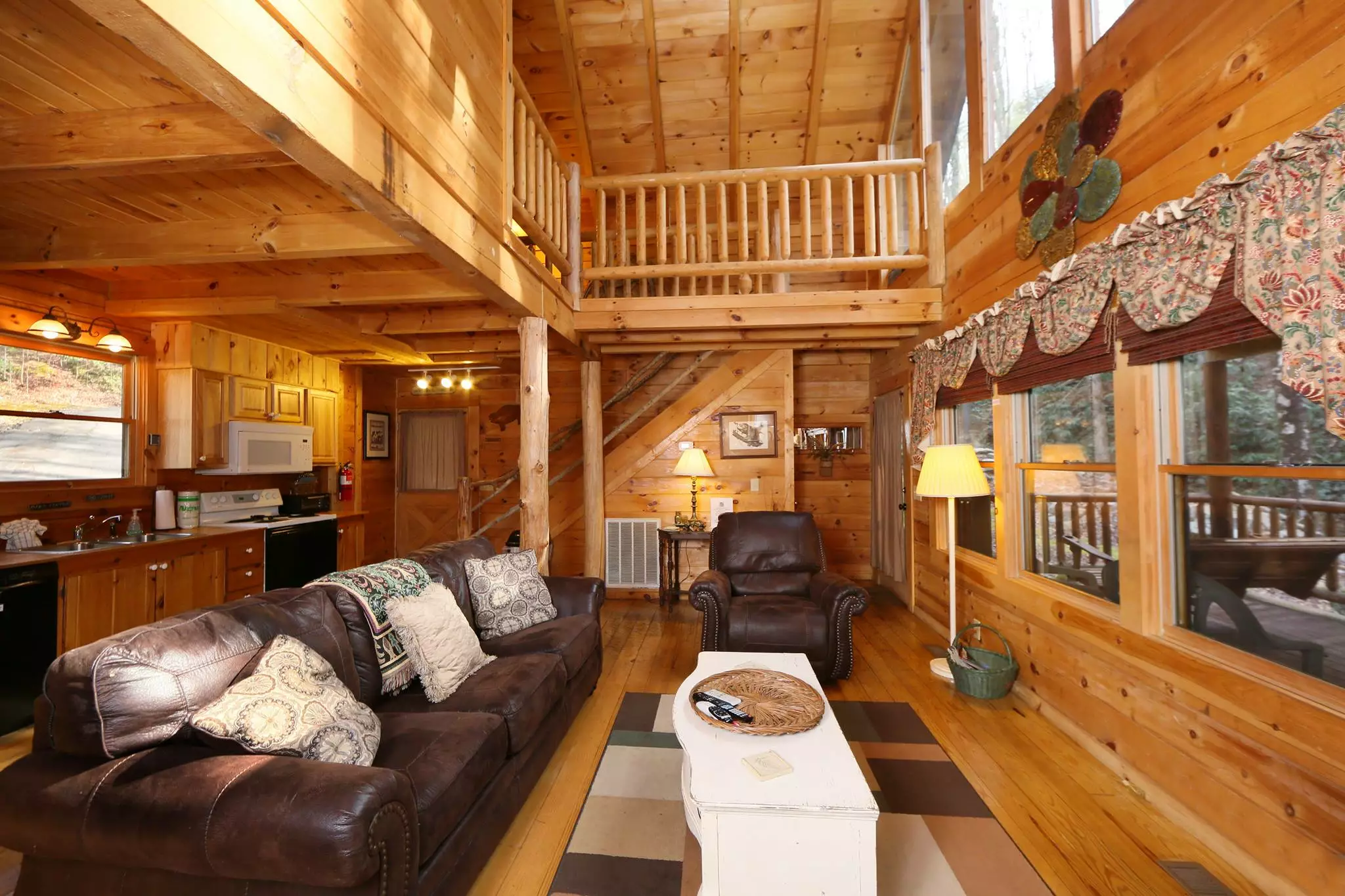 Sevierville Cabin Rental - A Bit of Heaven #252 - 2 bedroom