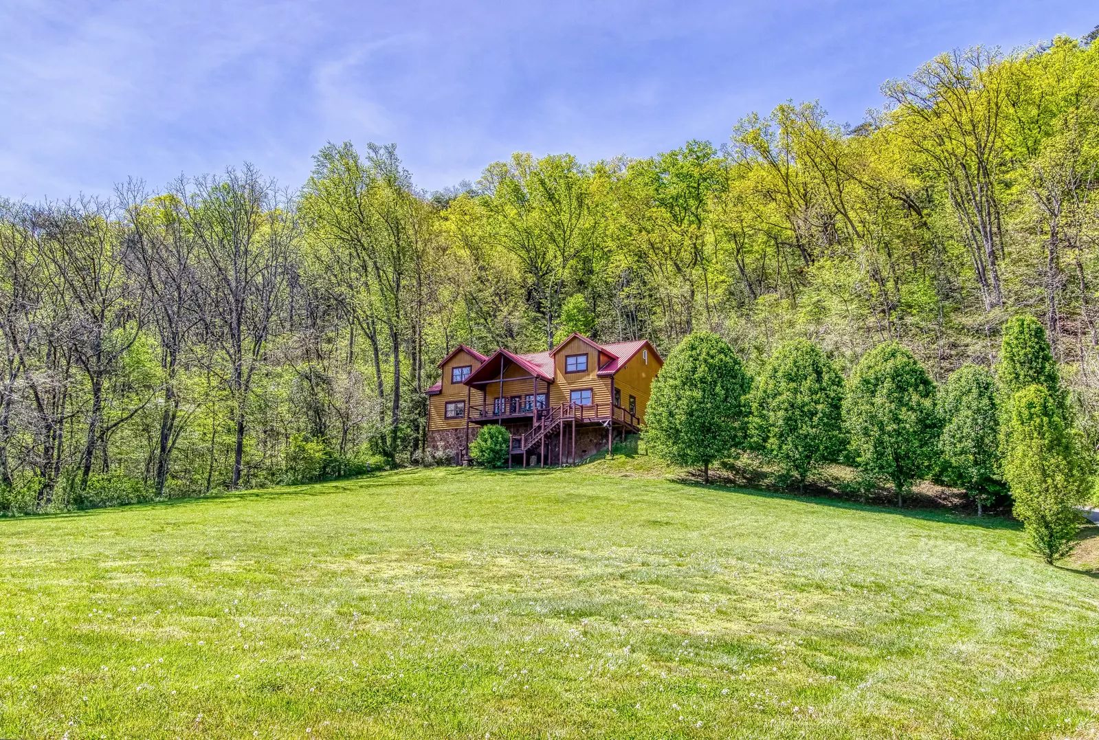 Property image, Exterior, of Mystical Creek Pool Lodge #600