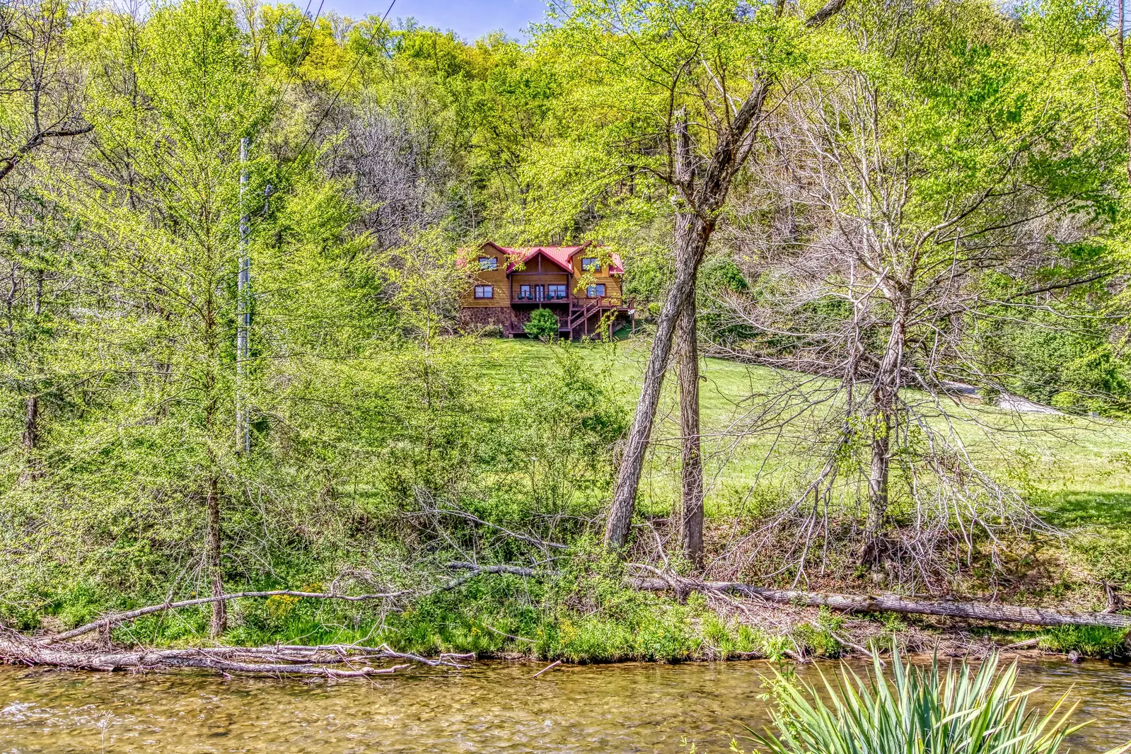 Property image, Exterior, of Mystical Creek Pool Lodge #600