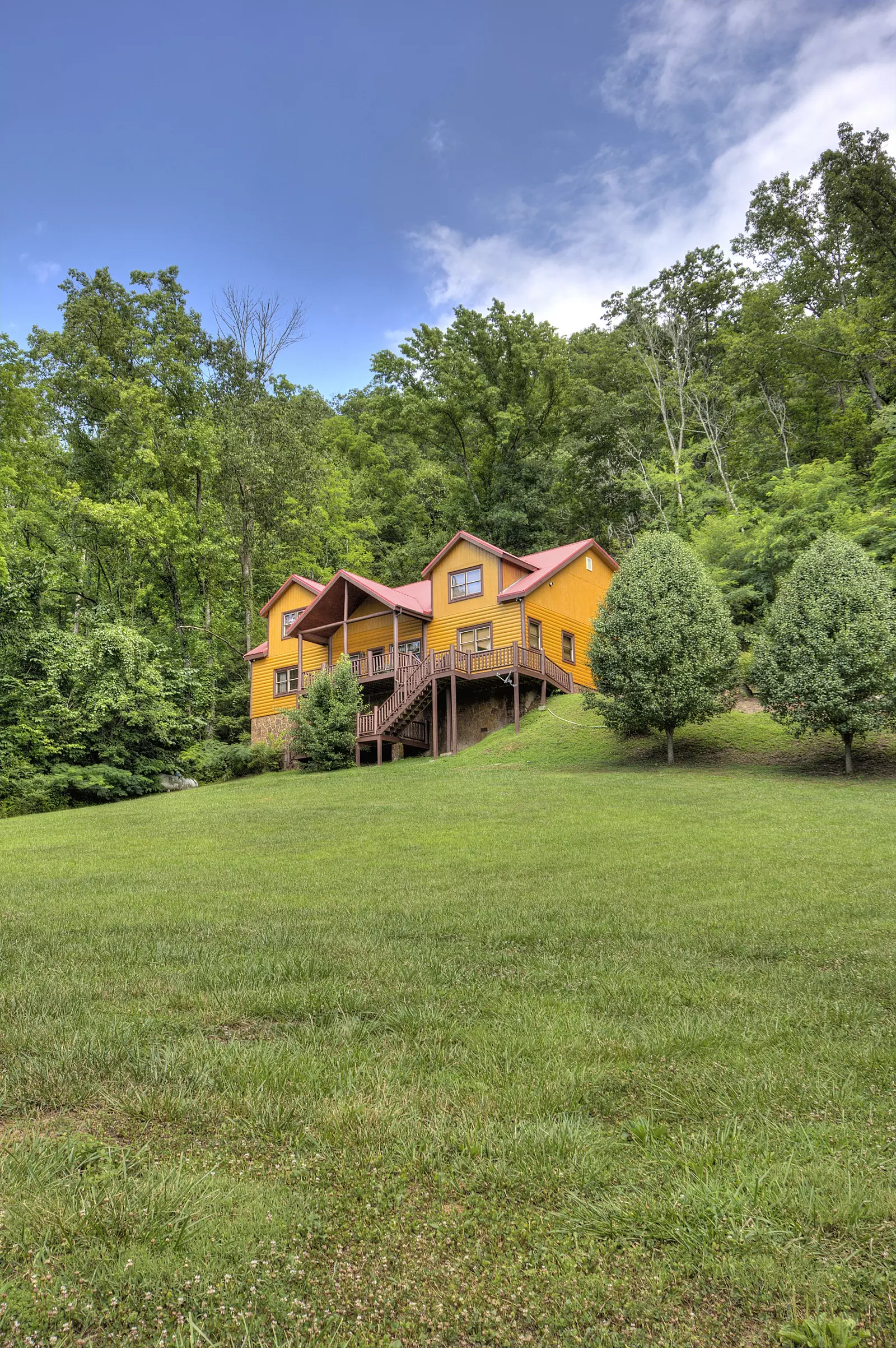 Property image, Exterior, of Mystical Creek Pool Lodge #600