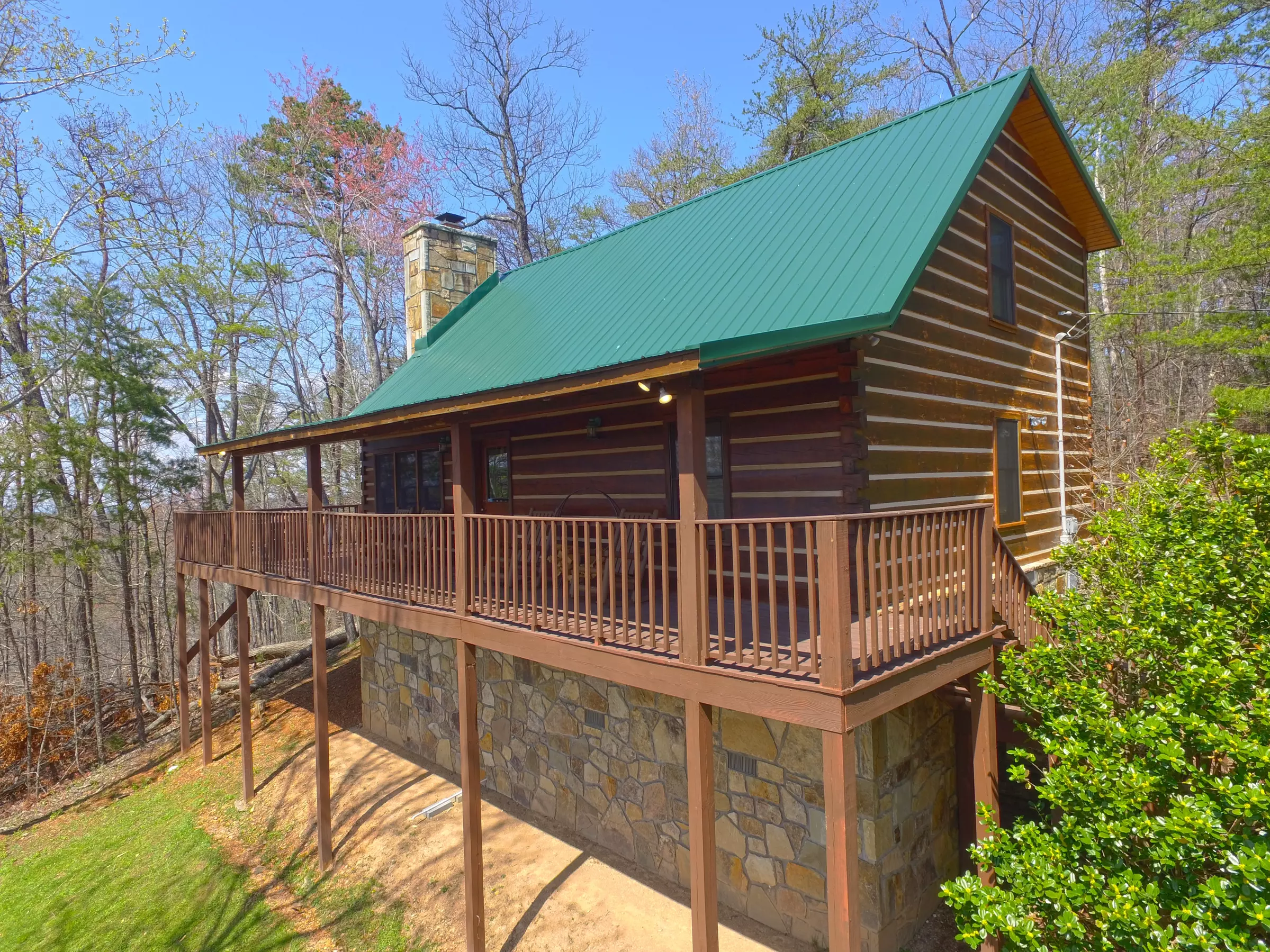 Sevierville Cabin Rental - Almost Heaven #205 - 2 bedroom