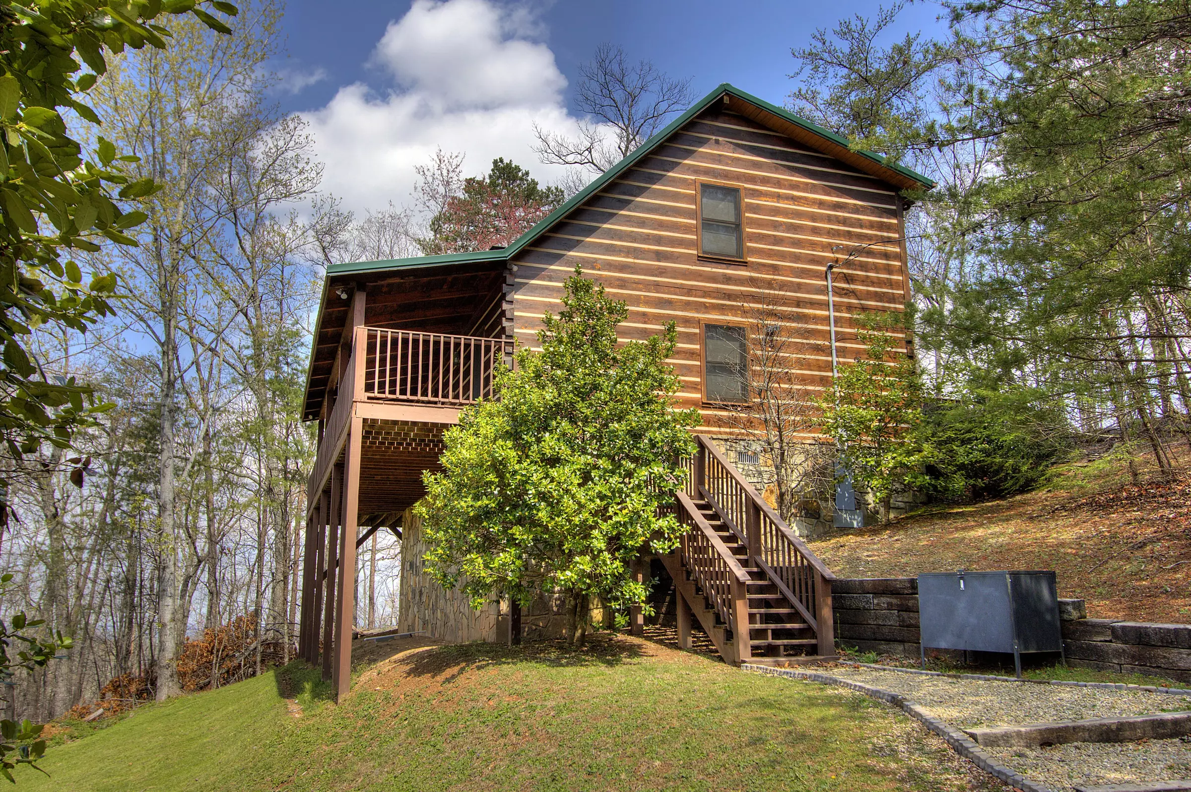 Sevierville Cabin Rental - Almost Heaven #205 - 2 bedroom