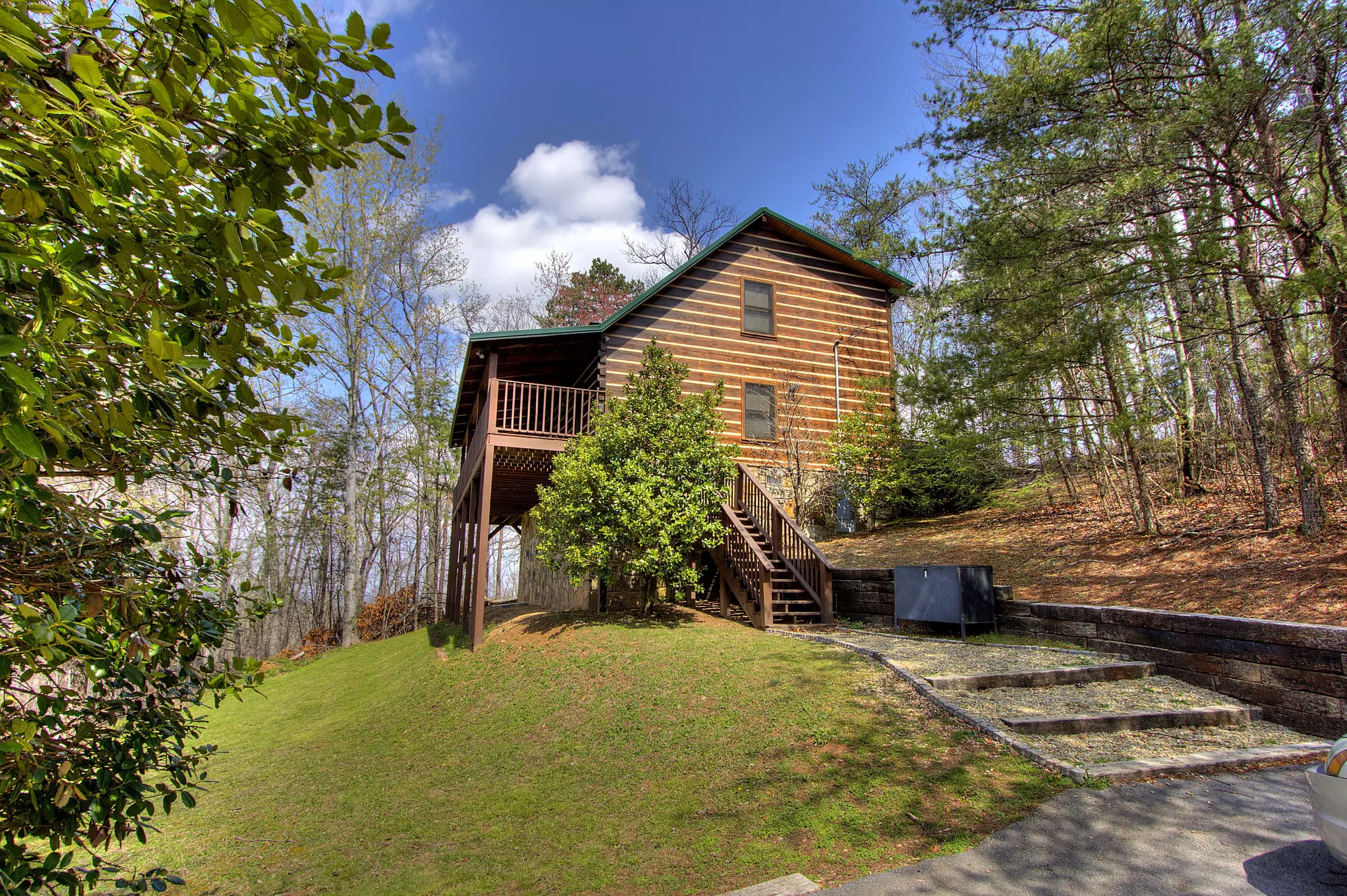 Sevierville Cabin Rental - Almost Heaven #205 - 2 bedroom