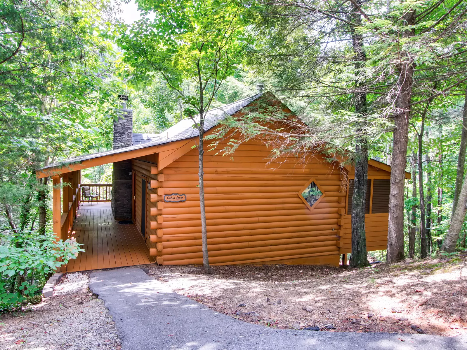 Property image, Exterior, of Cabin Fever #117