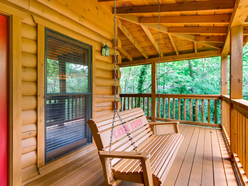 Property image, Exterior, of Cabin Fever #117