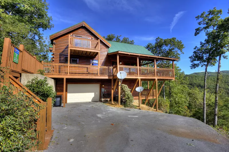 Property image, Exterior, of Eagle's View #356