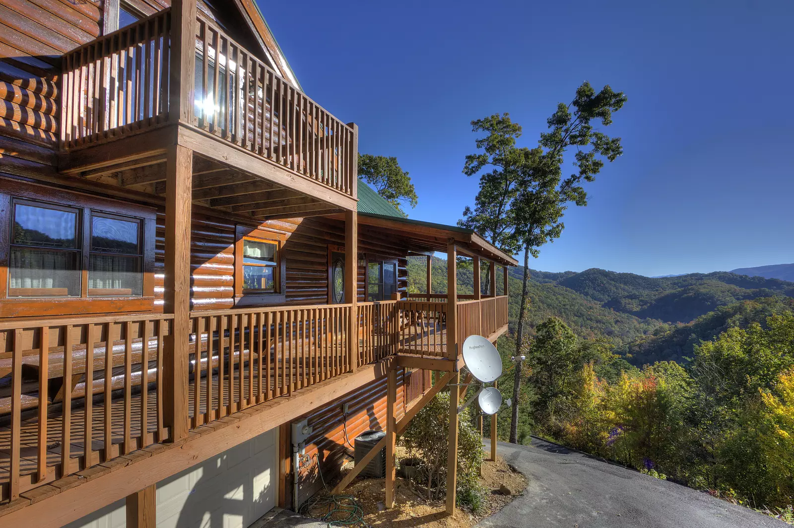 Property image, Exterior, of Eagle's View #356