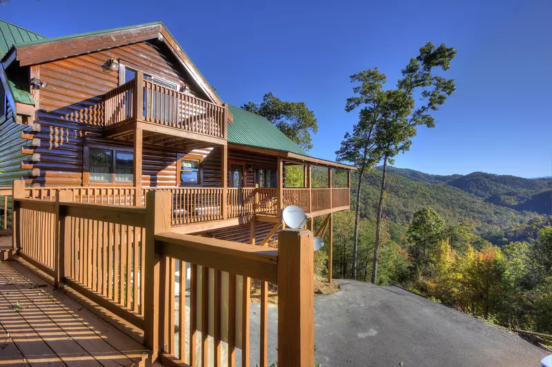 Property image, Exterior, of Eagle's View #356