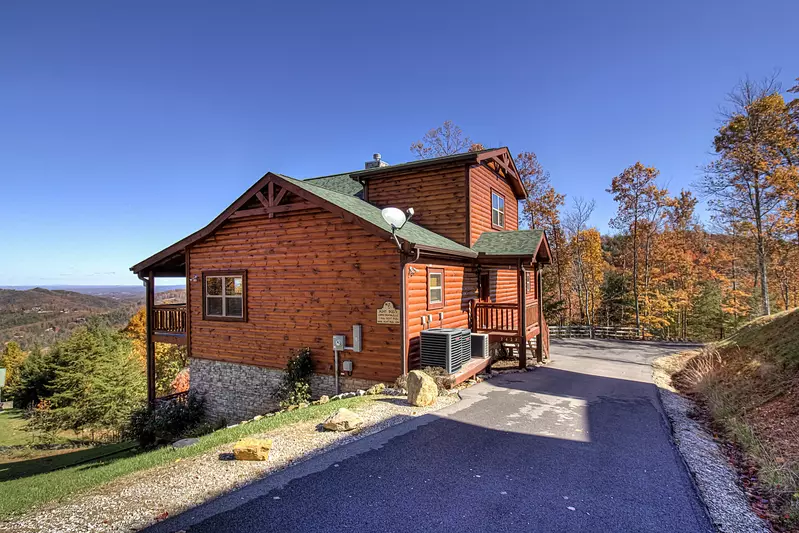 Property image, Exterior, of Majestic View Lodge #426