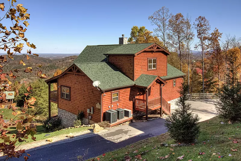 Property image, Exterior, of Majestic View Lodge #426