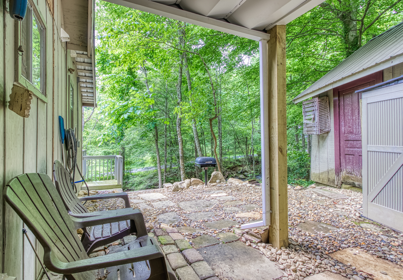 Property image, Exterior, of Creek Song #166