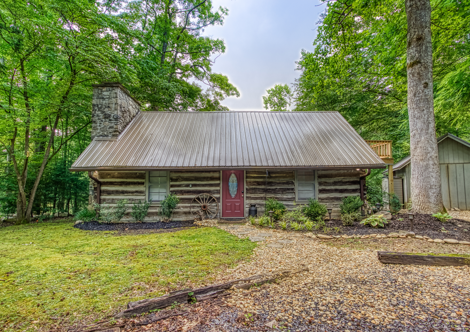 Property image, Exterior, of Creek Song #166