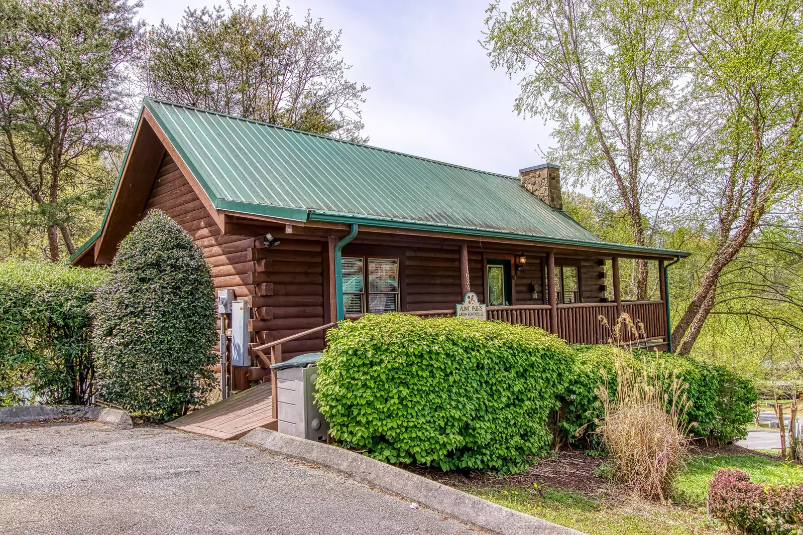 Property image, Exterior, of Lil Country Cabin #262