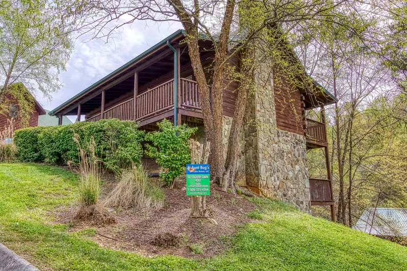 Property image, Exterior, of Lil Country Cabin #262