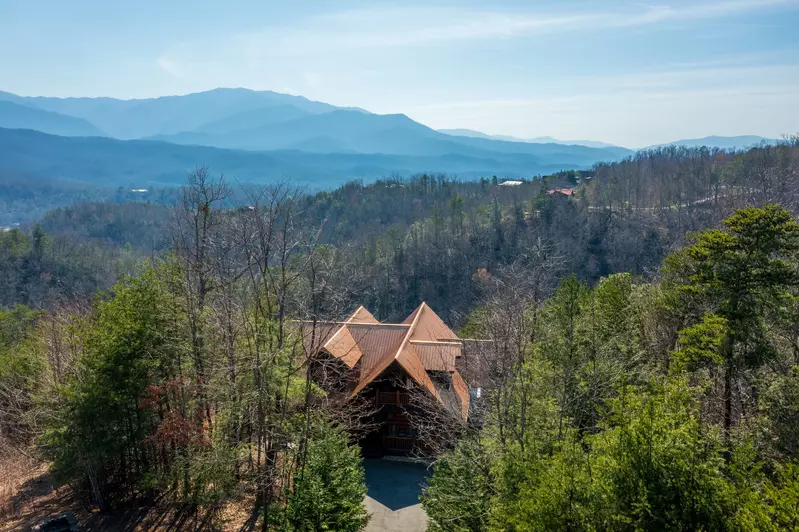 Property image, Exterior, of Cabin Fever Lodge  #750