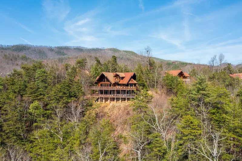 Property image, Exterior, of Cabin Fever Lodge  #750