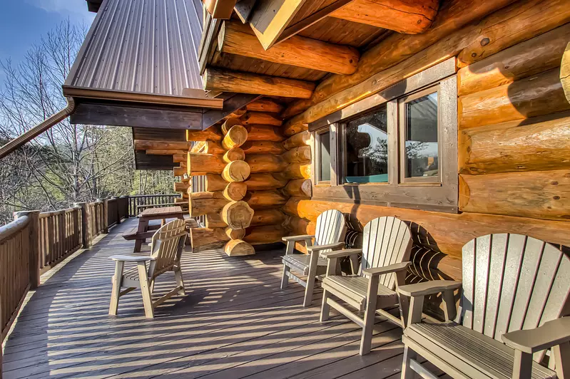 Property image, Exterior, of Cabin Fever Lodge  #750