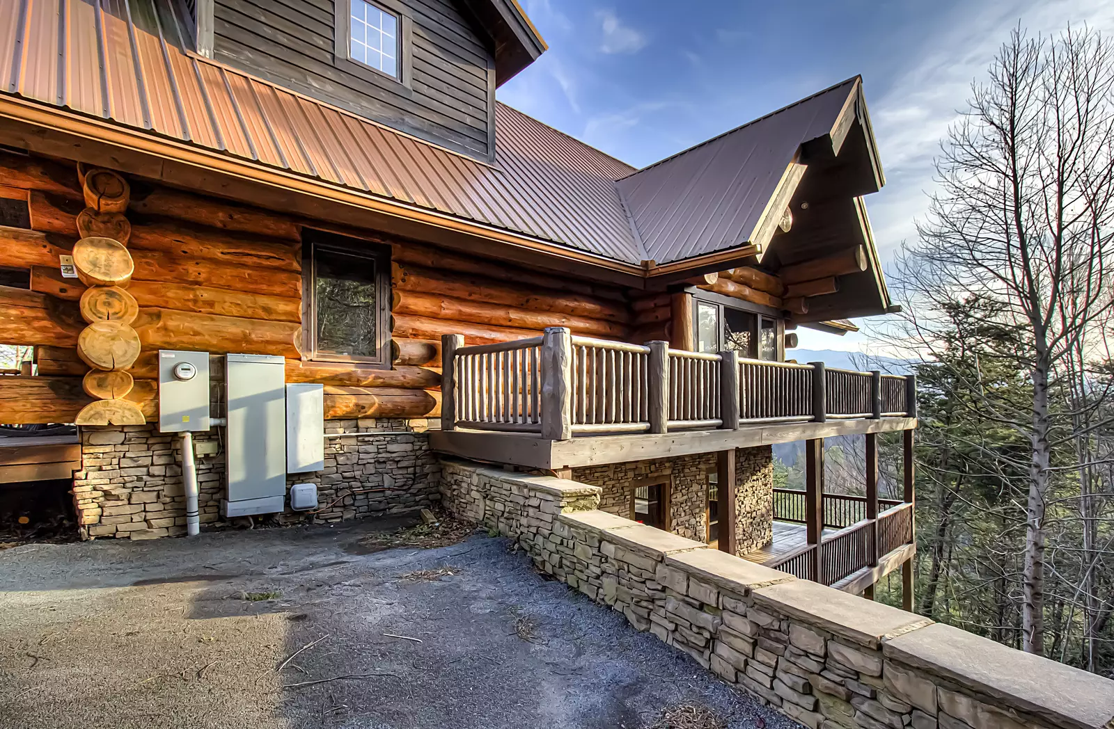 Property image, Exterior, of Cabin Fever Lodge  #750