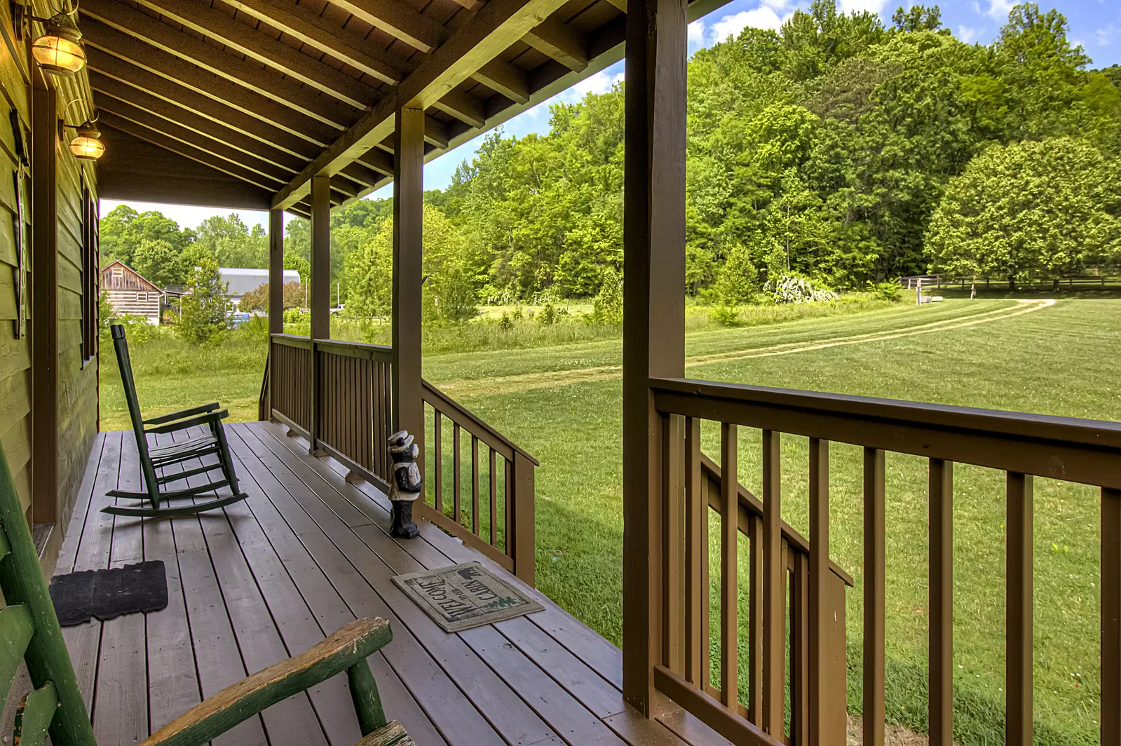 Property image, Exterior, of Brookside Retreat #3584