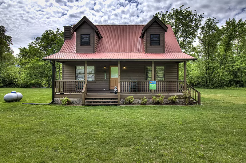 Property image, Exterior, of Brookside Retreat #3584