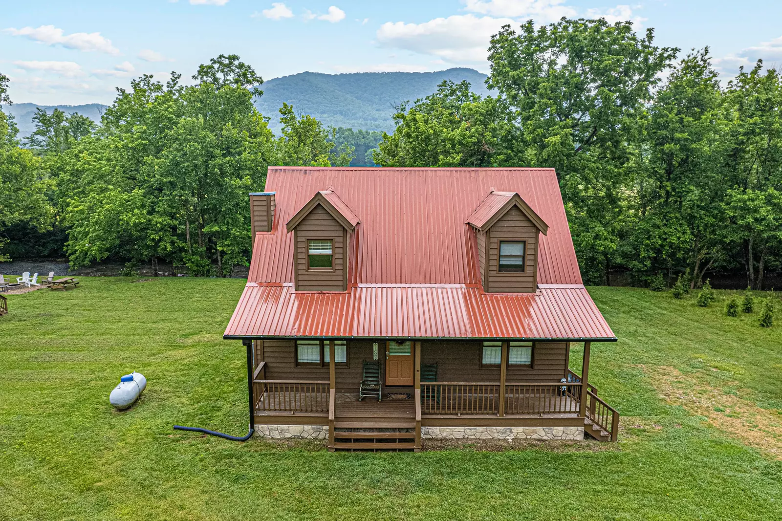 Property image, Exterior, of Brookside Retreat #3584