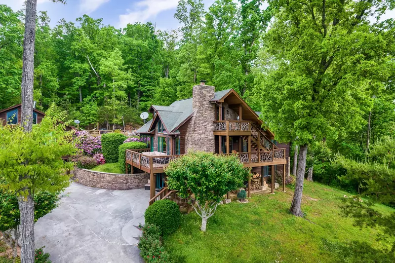 Property image, Exterior, of A Hiker's Dream Lodge #3647