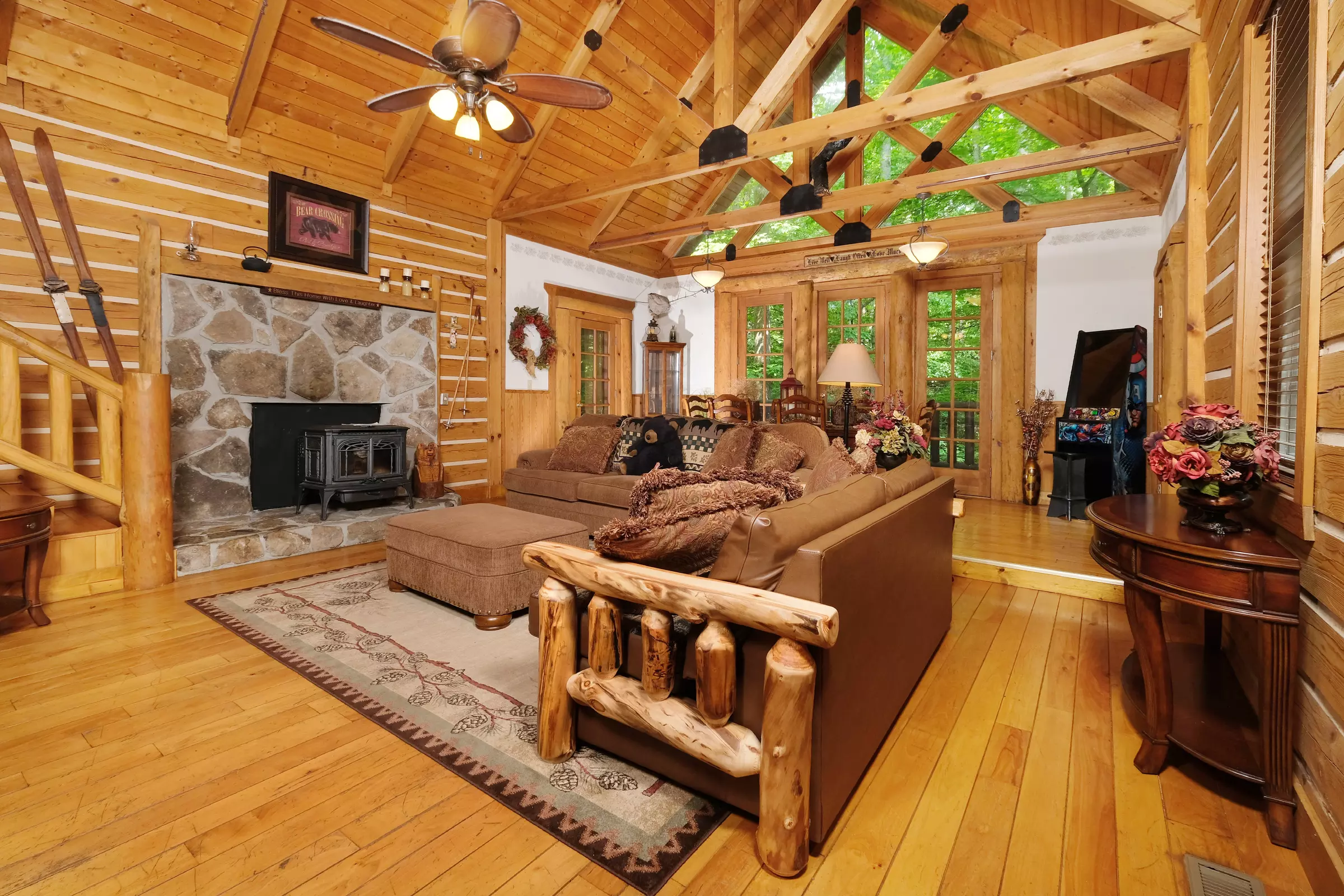 Sevierville Cabin Rental - Park Paradise #254 - 2 bedroom