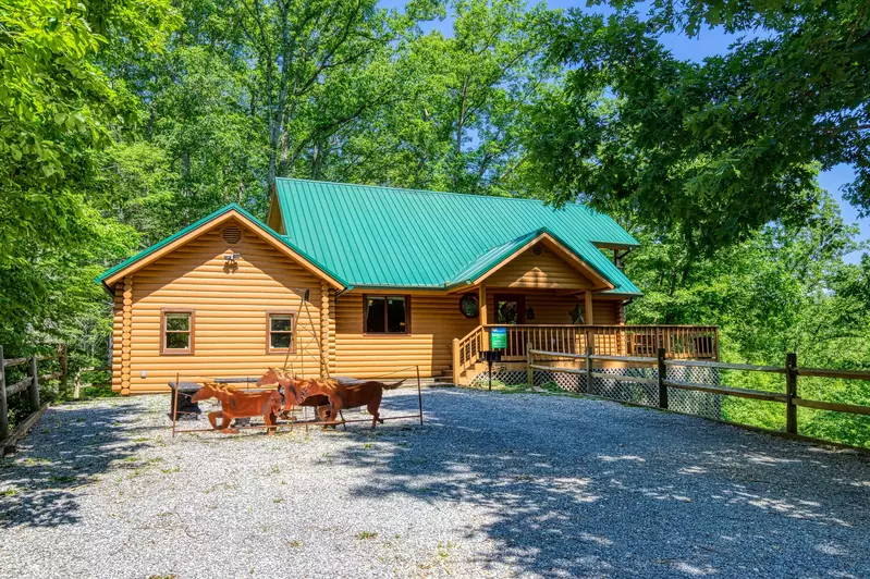 Property image, Exterior, of Smoky Mountain Reins #2314