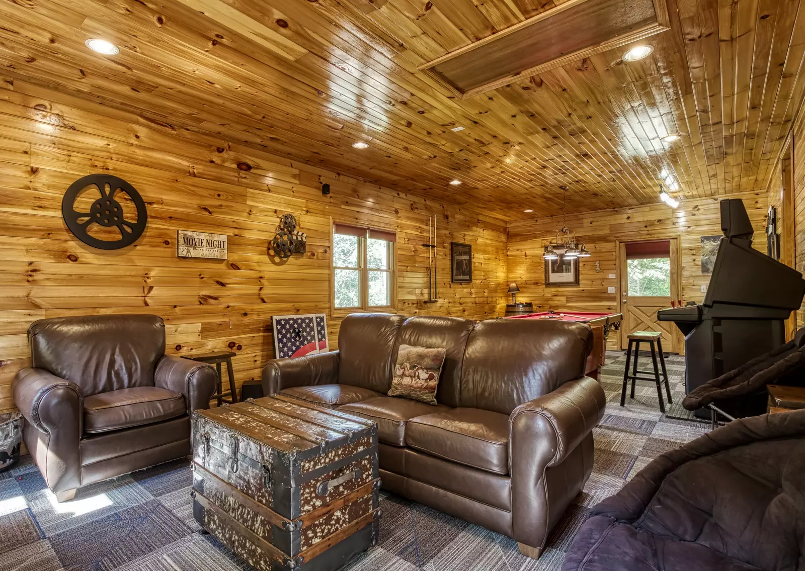 Property image, Exterior, of Smoky Mountain Reins #2314