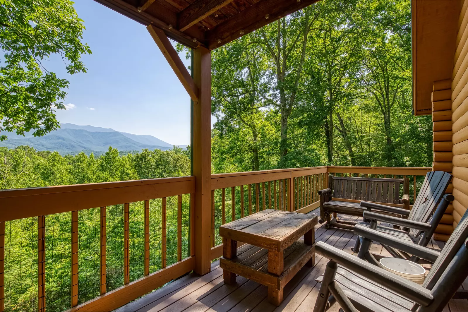 Property image, Exterior, of Smoky Mountain Reins #2314