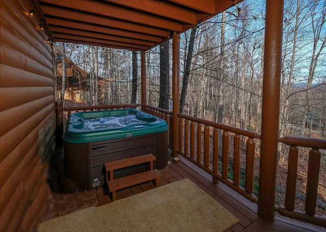 Property image, Exterior, of Smoky Treehouse Lodge  #614