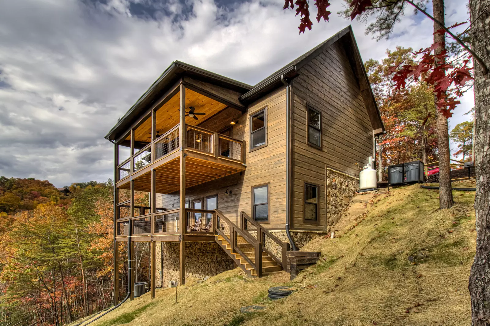 Property image, Exterior, of Honey Bear Hill #326