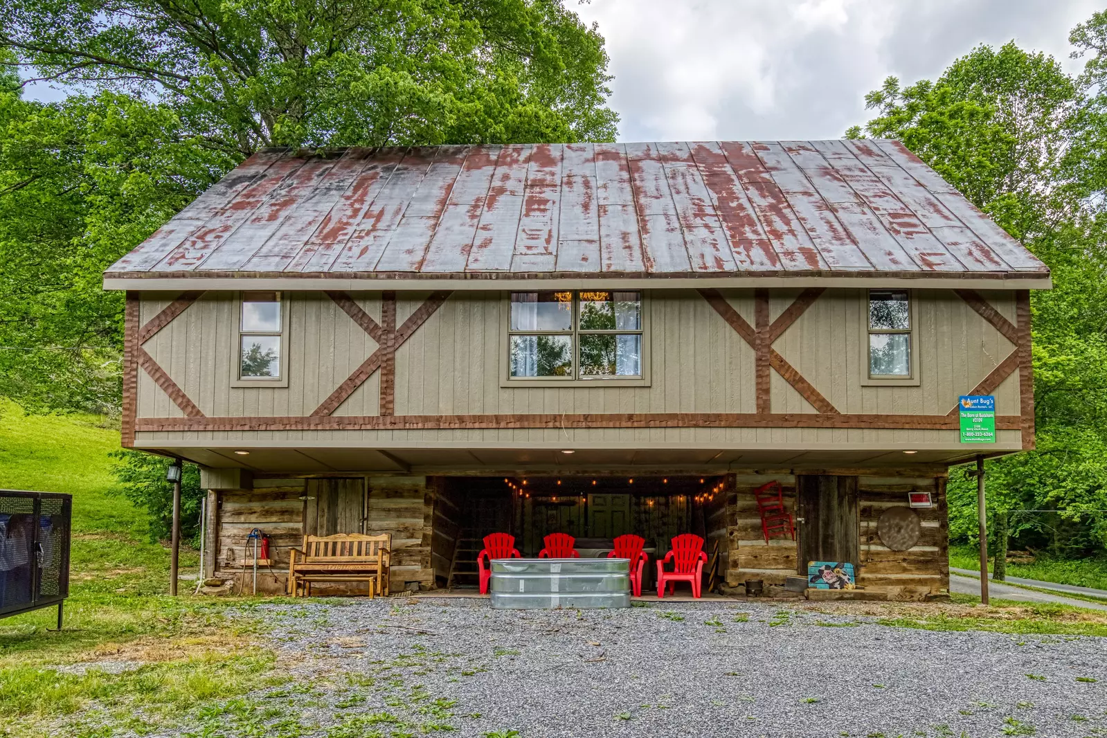 Property image, Exterior, of Barn at Buckhorn #2109