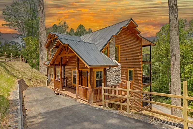 Property image, Exterior, of Heavenly Cabin #1914