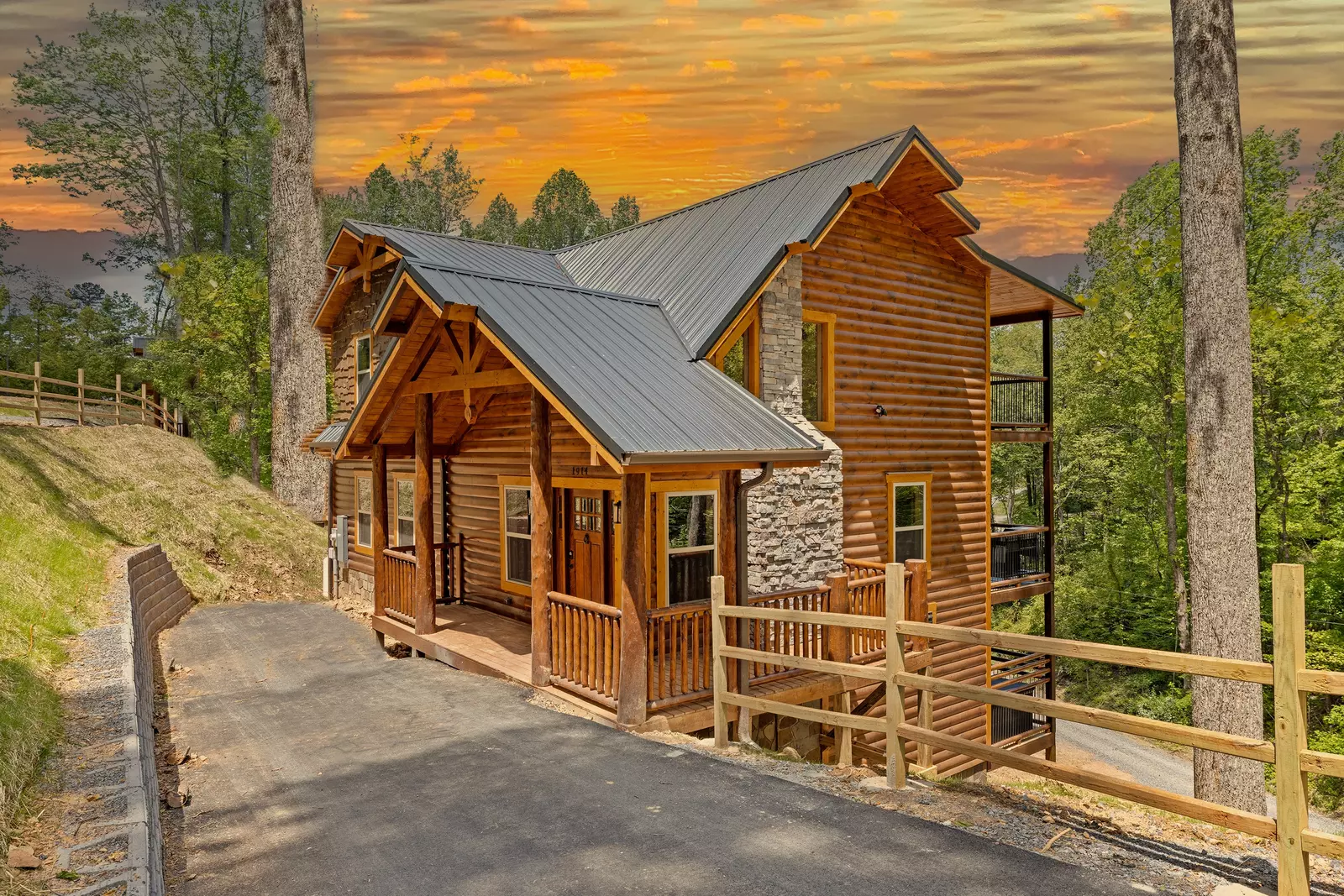 Property image, Exterior, of Heavenly Cabin #1914