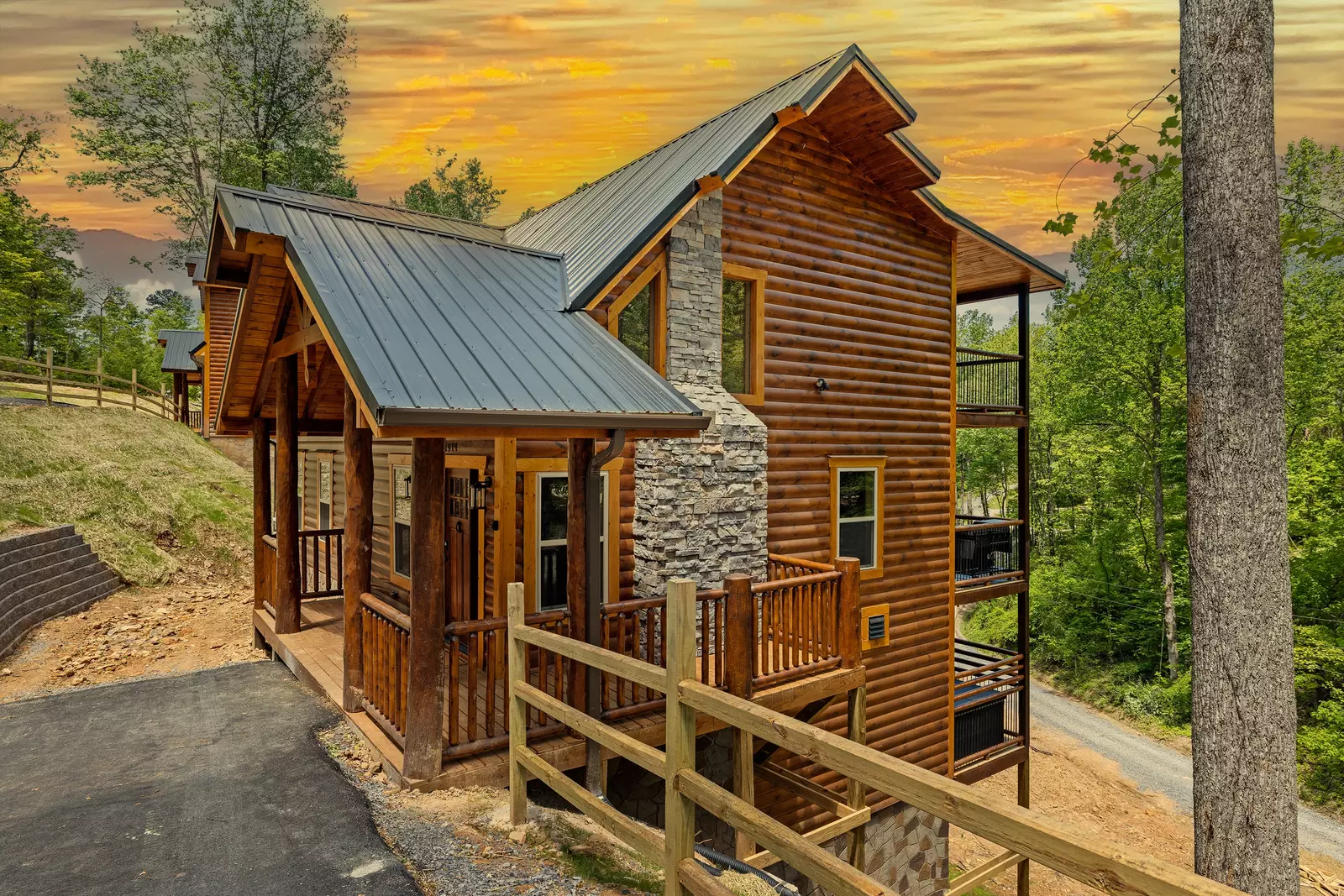 Property image, Exterior, of Heavenly Cabin #1914