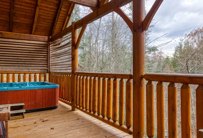 Property image, Exterior, of A Gatlinburg Haven #243