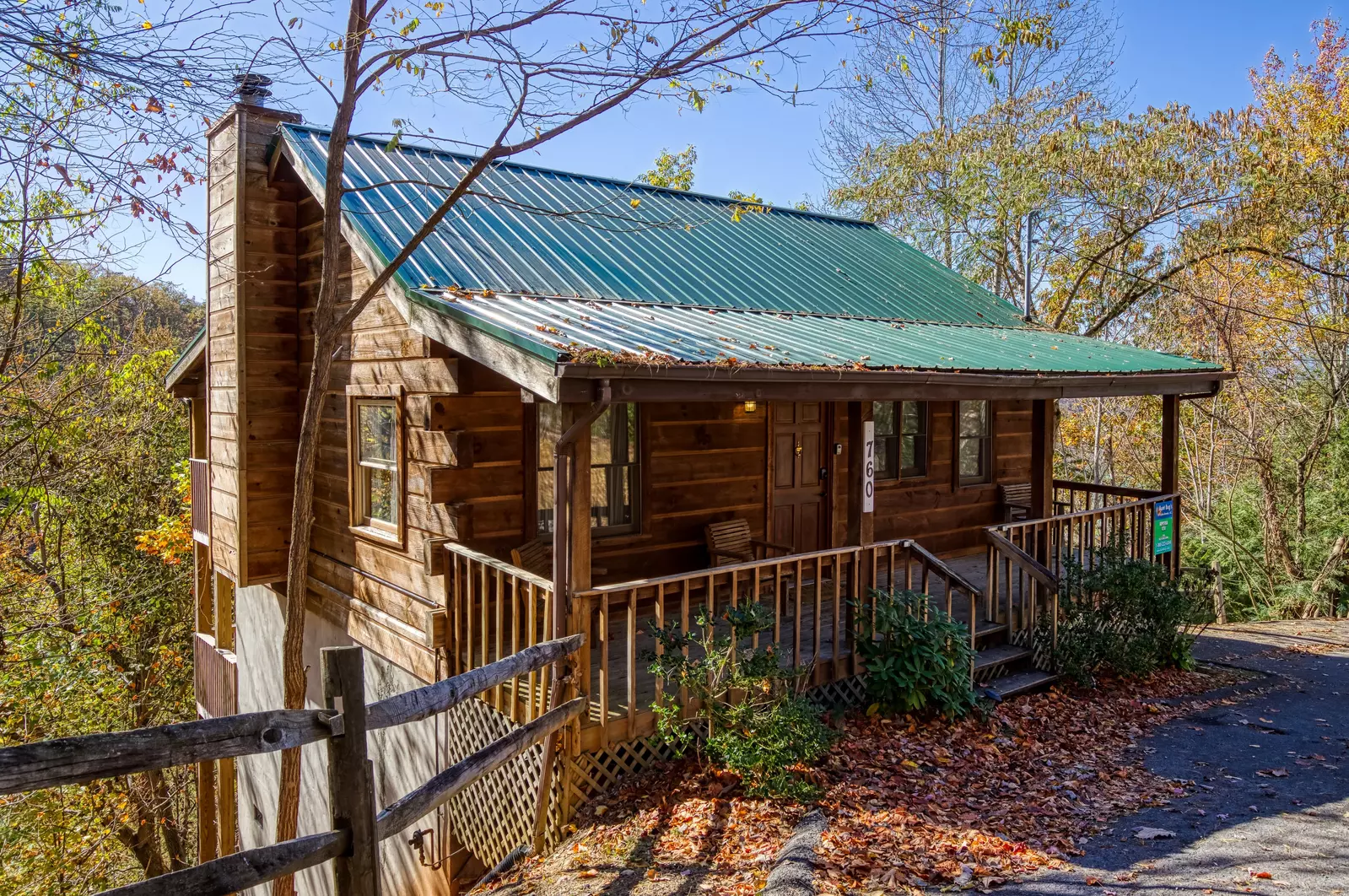 Property image, Exterior, of Pappy's Peak #2760