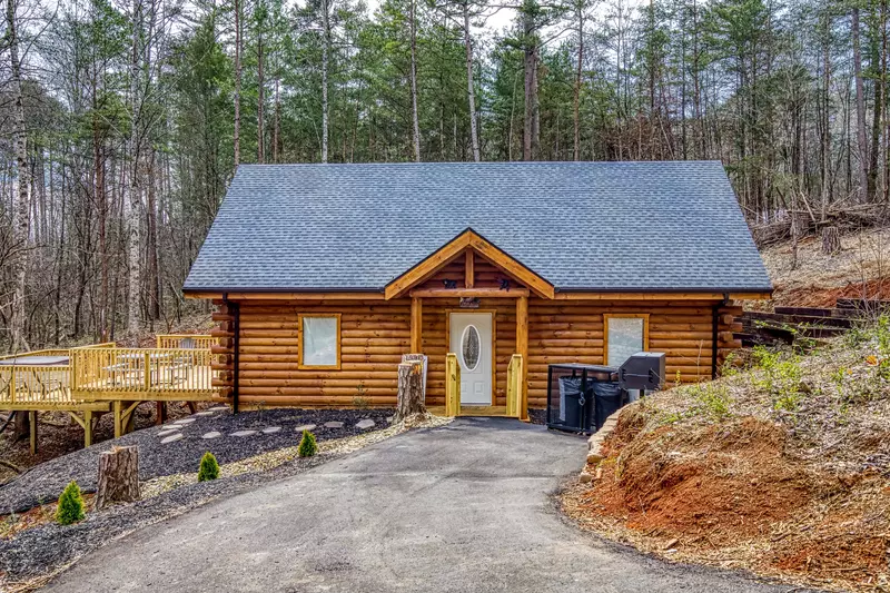 Property image, Exterior, of A Playful Bears Cabin #312