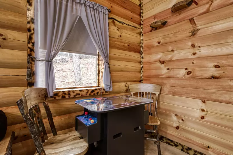 Property image, Exterior, of A Playful Bears Cabin #312