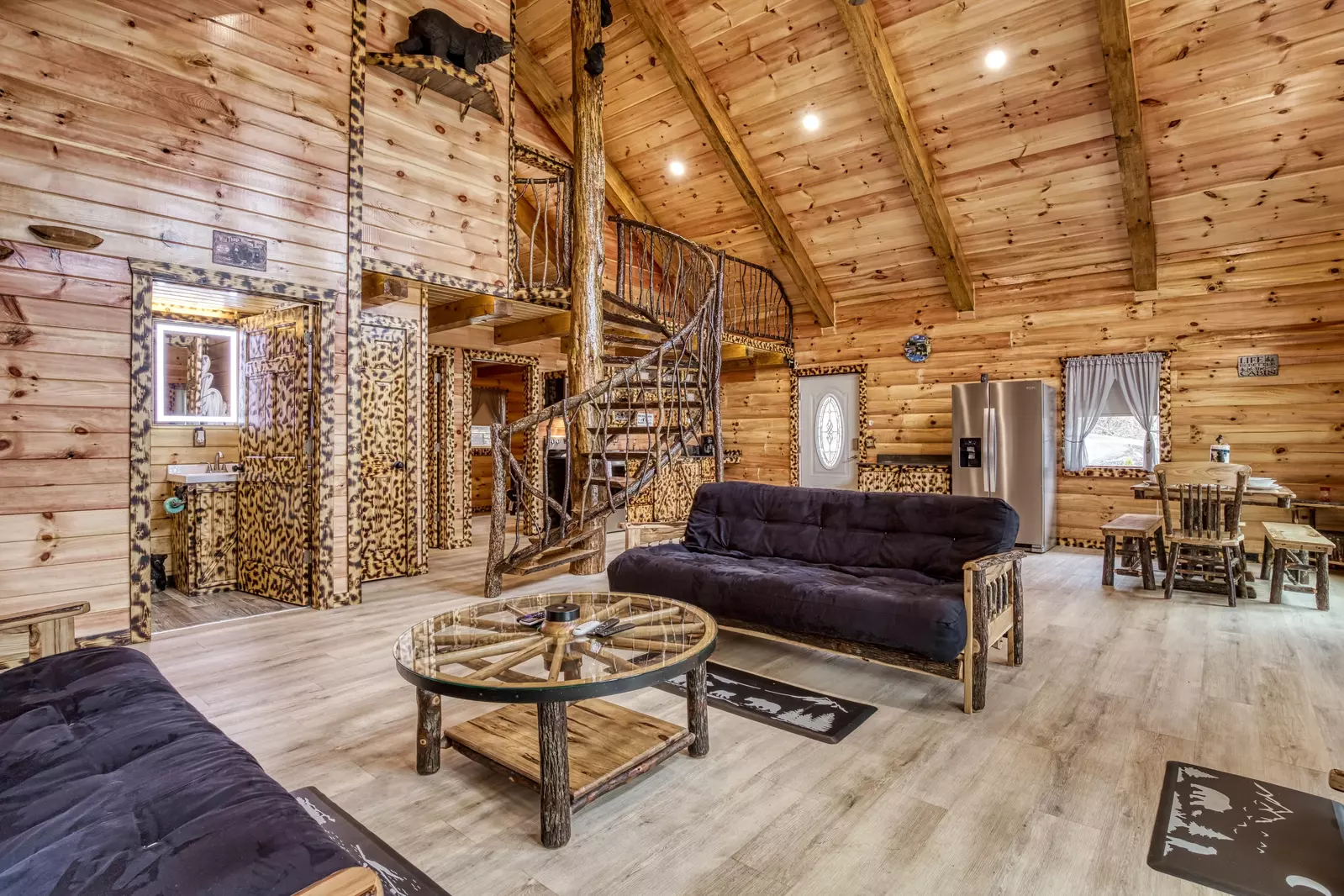 Property image, Exterior, of A Playful Bears Cabin #312