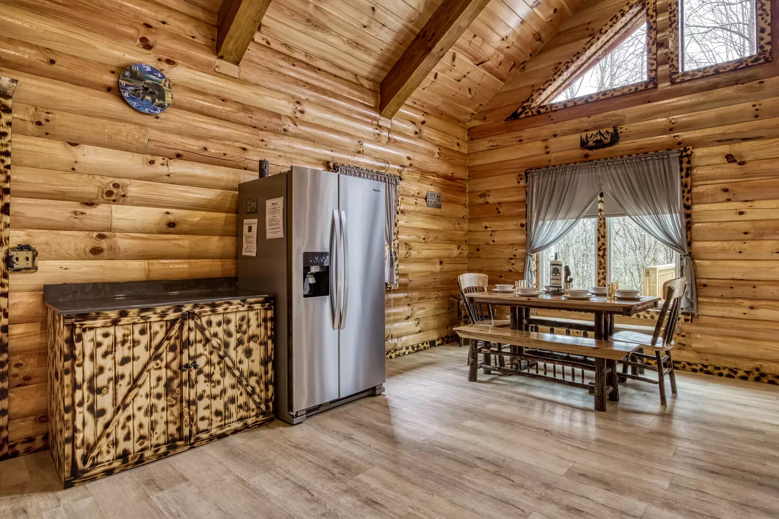 Property image, Exterior, of A Playful Bears Cabin #312