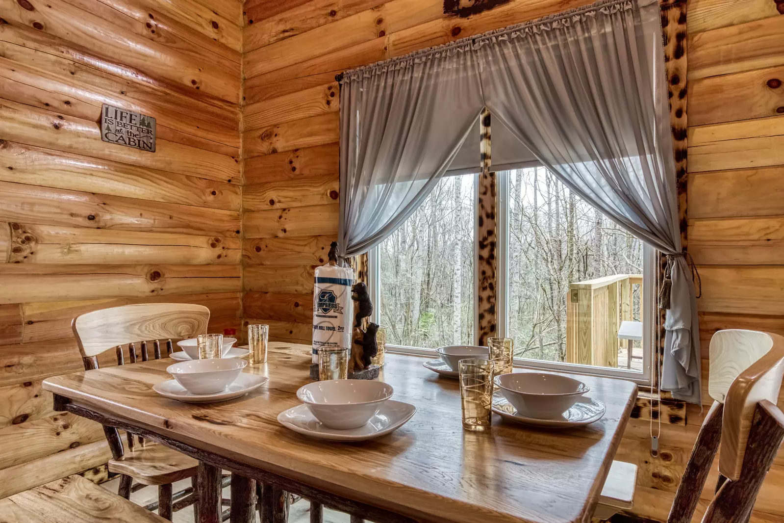 Property image, Exterior, of A Playful Bears Cabin #312