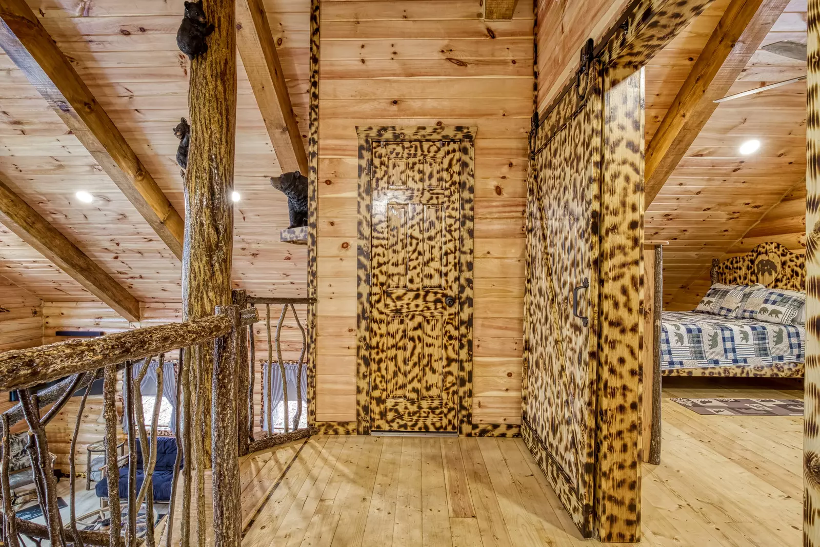 Property image, Exterior, of A Playful Bears Cabin #312